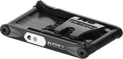 LEZYNE Super V23 Bicycle Multi-Tool, Anti-Corrosion Vanadium Bits, Tubeless Tire Plug Kit, Hex 2/2.5/3/4/5/6/8MM, T10/T25/T30, Chain Breaker, Bike Tool in Saudi Arabia