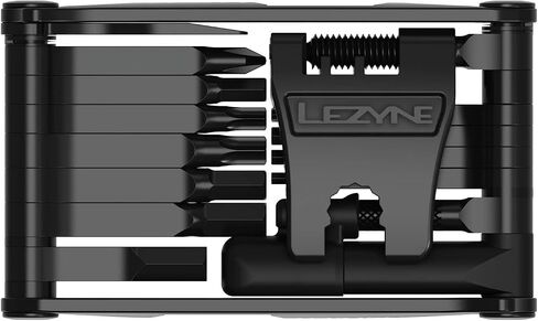 LEZYNE Super V23 Bicycle Multi-Tool, Anti-Corrosion Vanadium Bits, Tubeless Tire Plug Kit, Hex 2/2.5/3/4/5/6/8MM, T10/T25/T30, Chain Breaker, Bike Tool in Saudi Arabia