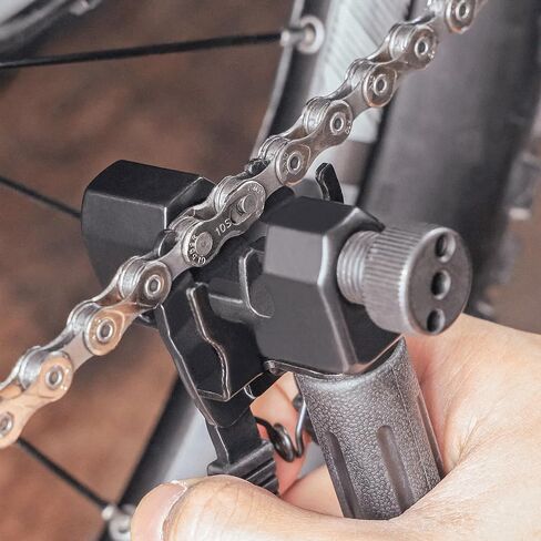 أداة ربط إزالة دبوس سلسلة الدراجة - كماشة - متوافقة مع Shimano & Campagnolo - مفردة إلى 12 سرعة - أداة ربط سريعة 2 في 1 وكسارة سلسلة in Saudi Arabia