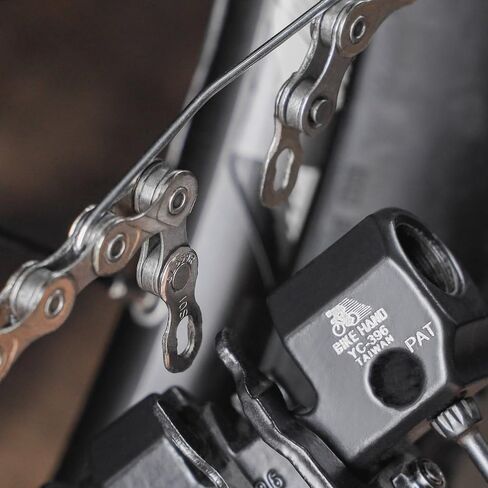 أداة ربط إزالة دبوس سلسلة الدراجة - كماشة - متوافقة مع Shimano & Campagnolo - مفردة إلى 12 سرعة - أداة ربط سريعة 2 في 1 وكسارة سلسلة in Saudi Arabia