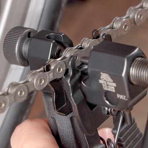 أداة ربط إزالة دبوس سلسلة الدراجة - كماشة - متوافقة مع Shimano & Campagnolo - مفردة إلى 12 سرعة - أداة ربط سريعة 2 في 1 وكسارة سلسلة in Saudi Arabia