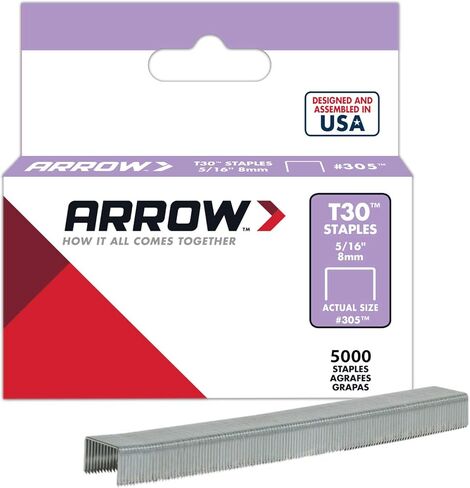 Arrow Fastener 305IP Genuine T30/T32 5/16-Inch Staples, 5,040-Pack in Saudi Arabia