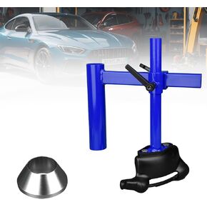 Manual Tire Changer Duck Head Adapter Kit, Head Tire Changer with Silver Cone Fit for 16" to 21" Tires, Car Tire Changer for Motorcycle Car Truck Home Garage(Not Fit for HF Tire Changer)