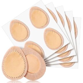 24 Pcs Foot Bunion Cushion Protector Pads Callus Toe Cushion Pad Corn Mat Patches Shoe Accessories for Women Men Wear with Shoes