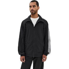 Y-3 Men's 3 Stripes Nylon Jacket