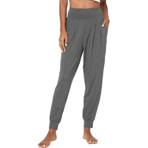 Bamboo Viscose Women's Pajama Bottoms Wide Waisted Lounge Pants with Pockets