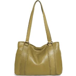American Leather Co. - Val Satchel Handbag - Highly Functional & Superbly Fashionable in Kuwait