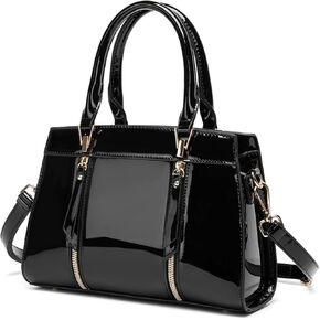 Ljoseind ​​Small Satchel For Women - حقائب اليد العصرية ، وأكياس المقبض العلوي مع حزام قابل للتعديل