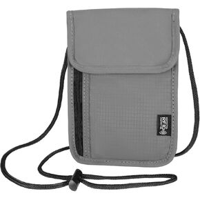 RFID Blocking Passport Holder Travel Neck Wallet Neck Pouch Family Passport Holder Organizer Case Security Lightweight Travel Wallet for Women Men