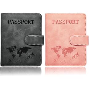2 PCS جواز سفر للسفر