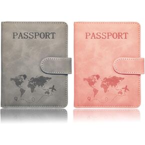 2 PCS جواز سفر للسفر