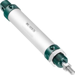 Pneumatic Air Cylinder 25mm Bore 50mm Stroke, Mini Air Cylinder Single Rod Double Action MAL 25 X 50
