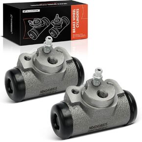 A-Premium Rear Drum Brake Wheel Cylinder Compatible with Select Ford, Dodge, Mazda, Mercury, Plymouth and American Motors Models - Mustang, Ranger, Thunderbird, Falcon, Fairmont, Granada, 2-PC Set in Kuwait