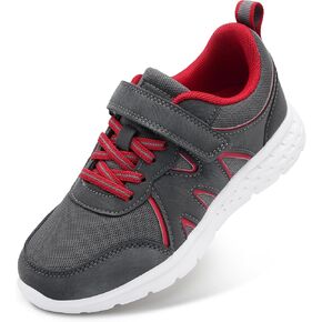 Stelle Kids Shoes Boys Girls Running Sneakers Athletic Lightweight Breathable Non Slip Walking Tennis Shoes for Toddler/Little Kid/Big Kid
