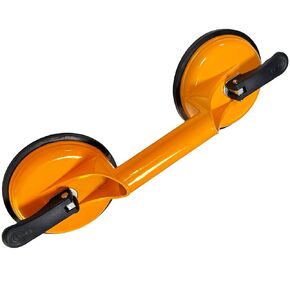 Glass Suction Cups, Heavy Duty Aluminium Suction Cup Holder for Lifting Large Glass/Window/Tiles/Mirror/Granite/Floor Gap Fixer, Pack of 1