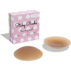 Original Nipple Covers - Travel Box, Medical Grade Silicone, Safe, Comfortable, No Show, Reusable