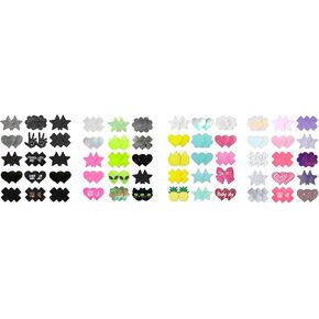 Pasties Rave Pack - 60 زوجًا