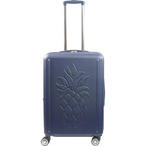 Tommy Bahama Rolling Luggage, Hard-Sided Suitcases with Spinner Wheels, Olive, 3 Piece Set