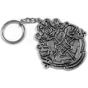 Seven20 Authentic Harry Potter Hogwarts Crest 3 Inch Diecast keychain الأنيقة 3 في نسخة طبق الأصل من Ravenclaw Slytherin Gryffindor Hufflepuff House