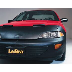 LeBra Front End Cover 55899-01; The Ultimate In Style And Vehicle Protection , Black