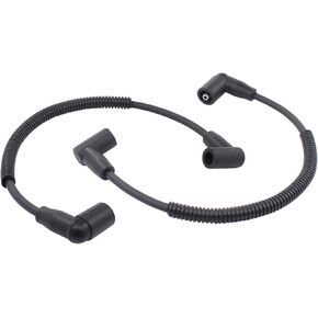 ApplianPar 2Pcs Spark Plug Wire for Can-Am Outlander 400 450 650 Renegade 500 570 Commander 800 Maverick Trail Sport 1000 Defender HD10 HD8