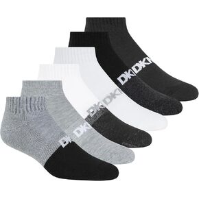 DKNY MEN'S 6 PACK SPORT CUSHION REAVER SOCKS
