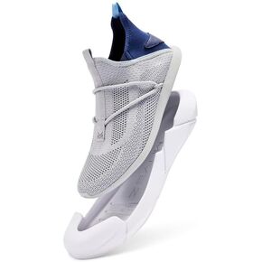 MUVEZ Dual Sole Indoor Outdoor Slippers for Men, All Men Sizing