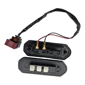 Sliding Door Connector Plate Wiring Set Replacement Compatible with for Ram Promaster 1500 2500 3500, 2014 2015 2016 2017 2018 2019 2020 2021,68550907AA 68210573AA 68100641AA