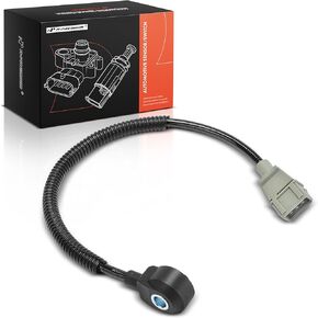 A-Premium Ignition Knock Detonation Sensor Compatible with Hyundai Sonata 1999-2005, Santa Fe 2001-2006, Tucson 2005-2009, Tiburon 2003-2008 & Kia Optima 2001-2005, Sportage 2005-2010, Magentis