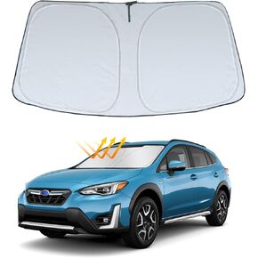 الزجاج الأمامي الظل أشعة الشمس لـ Subaru Crosstrek Accessories 2025 2024 2023 2022 2021 2020 2019 ، Front Sunshade Sun Shield Cover Cover Cover Cabin for Car