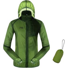 UPF 50+ Sun Protection Jacket Zip Up Hoodie Hiking Fishing Cycling Long Sleeve Outdoor Shirts For Men & Women