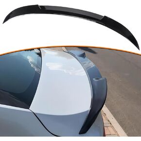جناح المفسد الجذع الخلفي مناسب لـ Nissan Altima 2019 2020 2021 2022 2023 2024 ، Trunk Lid Duckbill spoiler Materic