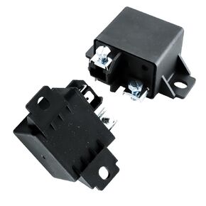 0332002168 Normal Open Power Relays V23232-D0001-X001 PC775-1A-12C-X Replacement for Bosch Starter Relay 12 V 75 A - Single (Pack of 2)