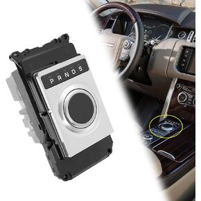 LR072650 Gear Shift Module Compatible with Range Rover 2014 2015 2016 Gearbox Transfer Control Shifter Replaces# LR072305 LR052082