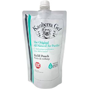 Gel Refill Pouch 24oz - All-Natural Odor Eliminator & Air Freshener for Home, Car, RV, Boat, Gym Bag | Eco-Friendly, Long-Lasting Tea Tree Oil Formula, Safe for Pets and Family.