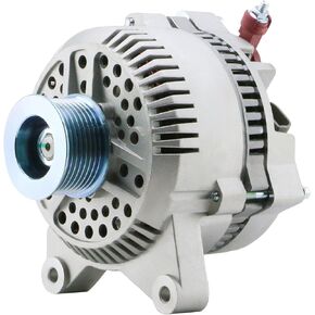 Alternator Replacement New for Ford F Series Truck 97-02 F150 Expedition,1997-1999 F250 V8 5.4 4.6L, Ford E-Series 97-01 E-150 E-250 E-350 Econoline V8 4.6 5.4L 98 99 00 1998 2000 2001 2002 321-1772
