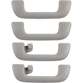 RLB-Hilon 4PCS Interior Grab Handles متوافقة مع طراز Toyota ، لـ Corolla 4Runner Highlander RAV4 والمزيد ، مقبض مساعدة القبضة ، اللون الرمادي