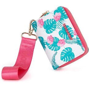 Montana West Small Wallet Women with a Detachable Wristlet Women's Wallet with Rfid Blocking Lining Minimalist Lightweight & Easy to Carry