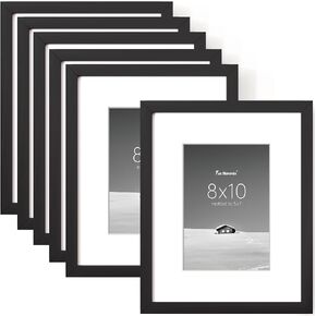 ذكريات ممتعة 16x20 إطار الصورة ، عرض الصور 11x14 مع حصيرة أو 16x20 بدون حصيرة ، إطار ملصق 16 × 20 للجدار المعلق أفقيًا ورأسيًا ، أسود ، 1 حزمة