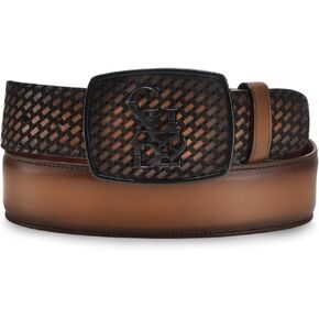 Cuadra Men's Cowboy Belt in Genuine Bovine Leather CV501RS