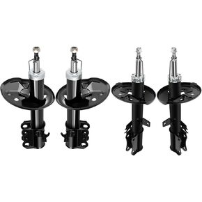 Shocks for Lexus,ECCPP Front Rear Shocks Absorbers Fits 1995 1996 for Lexus ES300,1995 1996 for Toyota Avalon,1995 1996 for Toyota Camry 334170 334133 334134 Auto Shocks Sets Gas Struts (Set of 4)