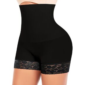 DERCA Womens Shapewear Shorts Tummy Control Body Shaper Underwear Shaping Boyshorts Seamless Shorts Under Dresses