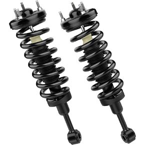 Monkingdomus Front Complete Strut Socks و Coil Spring Assembating مع 2014-2019 Sentra