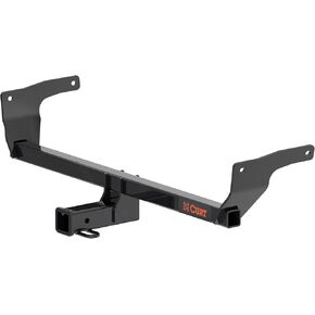 Curt 13615 Class 3 Trailer Hitch ، مستقبل 2 بوصة ، يناسب لكزس NX250 ، NX350 ، NX350H ، NX450H+، Toyota RAV4 ، Venza