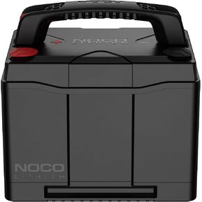 NOCO Lithium NLX24: 12V Dual-Purpose LiFePO4 Lithium-Ion Battery - 90Ah Deep-Cycle and 1200A Group 24 Starter Battery - UL Listed - Built-In Dynamic BMS