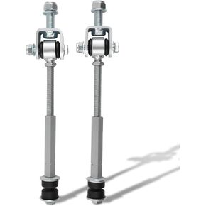 maXpeedingrods Sway Bar End Link Kit Adjustable for Chevy Silverado/GMC Sierra 1500 2500 3500 HD 1999-2016, for Suburban 1500/Tahoe/Avalanche, 4-6" Lifted