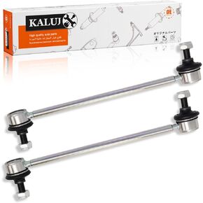 K90344 Front Stabilizer Sway Bar End Links Kit Compatible with Toyota Camry, Avalon, Highlander, Venza, Solara, 2PCS Links Compatible with Lexus RX350, RX400h, RX330, ES330, ES300