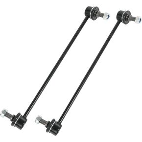 Sway Bar Link K750204 K750205 Front Stabilizer End Links متوافقة مع Kia Sorento 2011-2013 Hyundai Santa Fe/Veracruz 2007-2012 استبدل#548302b000 548402b000 (مجموعة من 2)