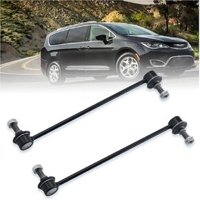 2PCS K750382 Front Stabilizer Sway Bar Link متوافق مع Dodge Journey 2009 2010 2011 2012 2013 2015 2015 2017 2018 2019 2020 in Saudi Arabia