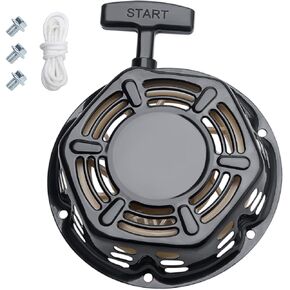 تجميع سحب بدء تشغيل Recoil Starter Assembly للبطل Ryobi Predator ، بداية Recoil لـ 224cc 212cc 196cc Champion 3500 4000 4500 واط مع استبدال سلك السحب